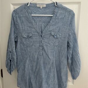Eden & Olivia blouse